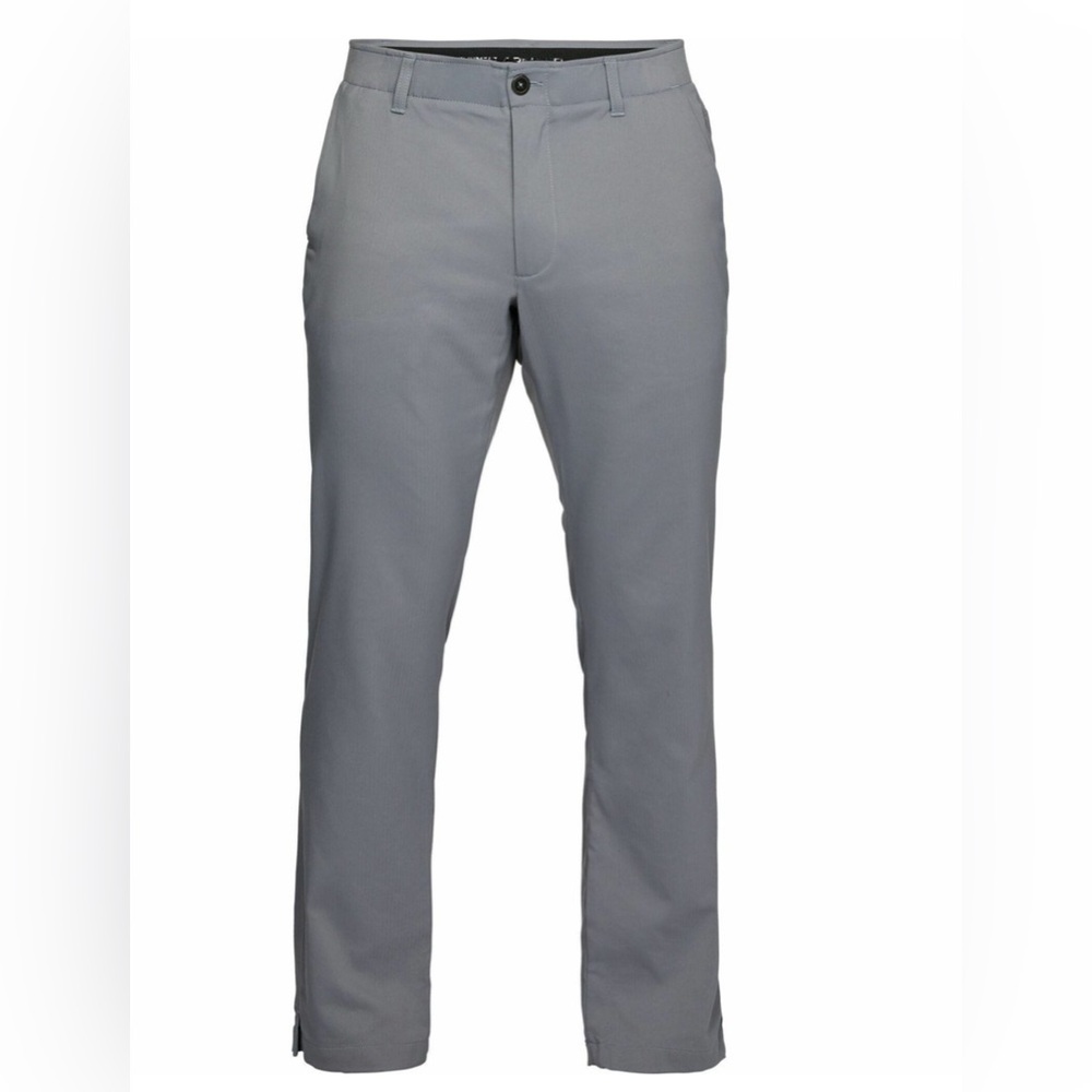 Under Armour Men's Classic Gray Dress Pants Showdown pants 36x31